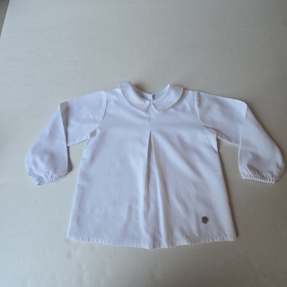 Artesania Granlei Red Velvet Suspender Shorts with White Blouse - Picture 6 of 14